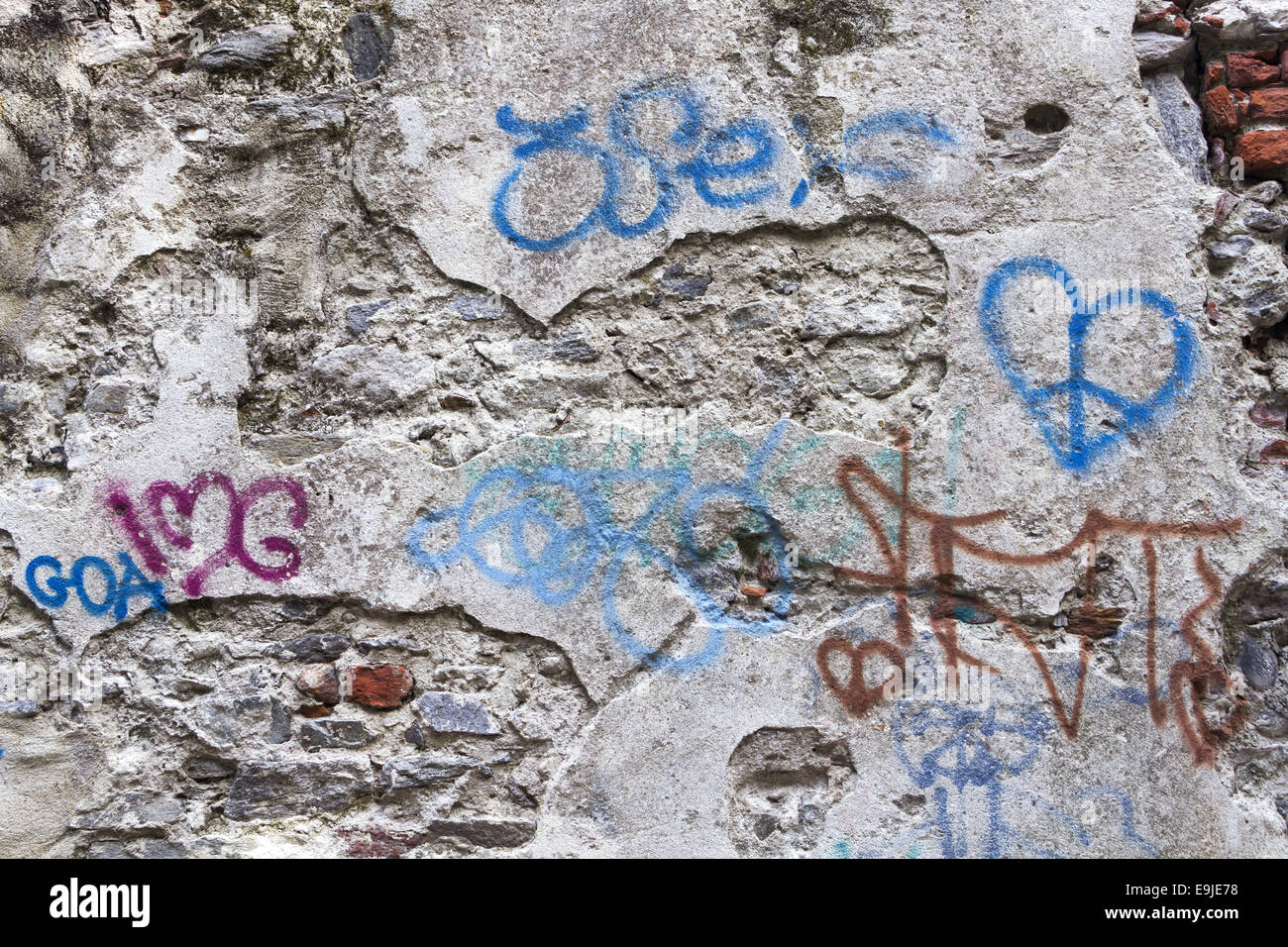 graffiti Stock Photo