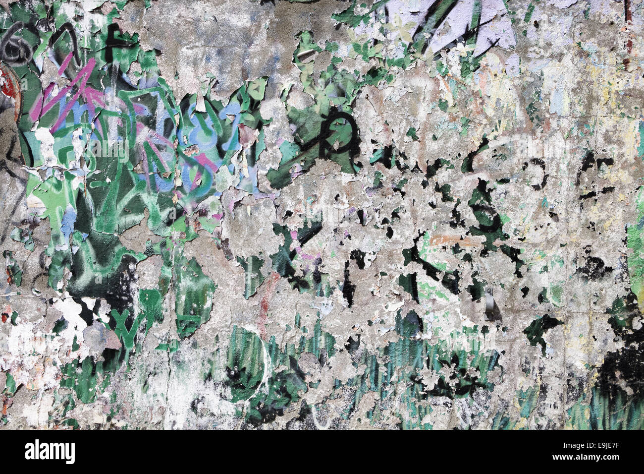 graffiti Stock Photo