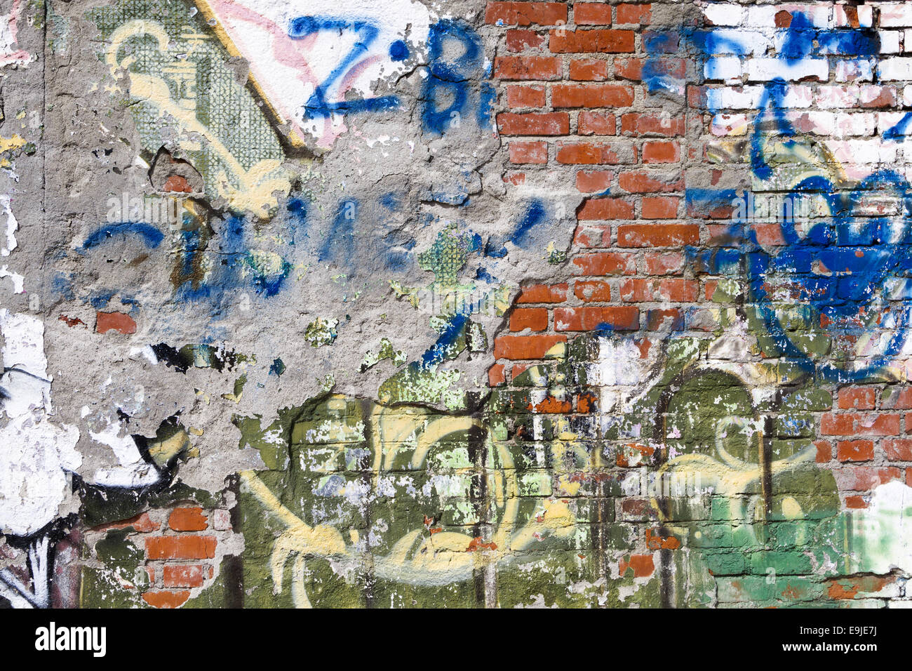 graffiti Stock Photo