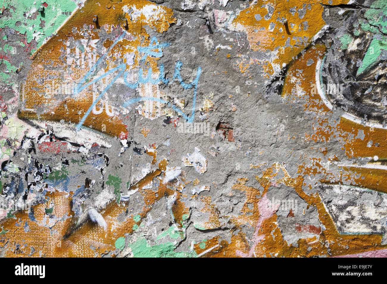 graffiti Stock Photo