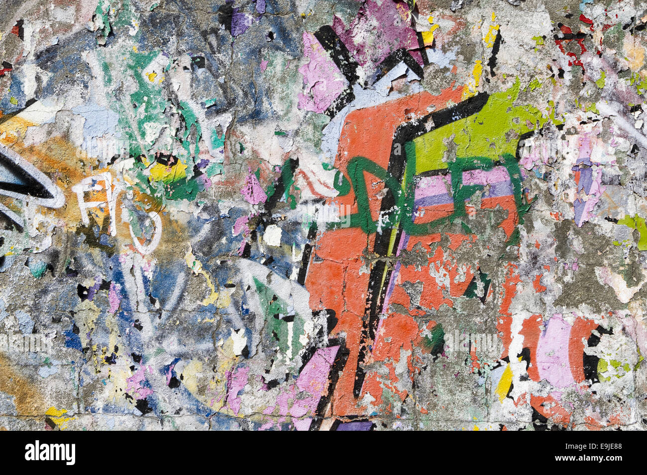 graffiti Stock Photo