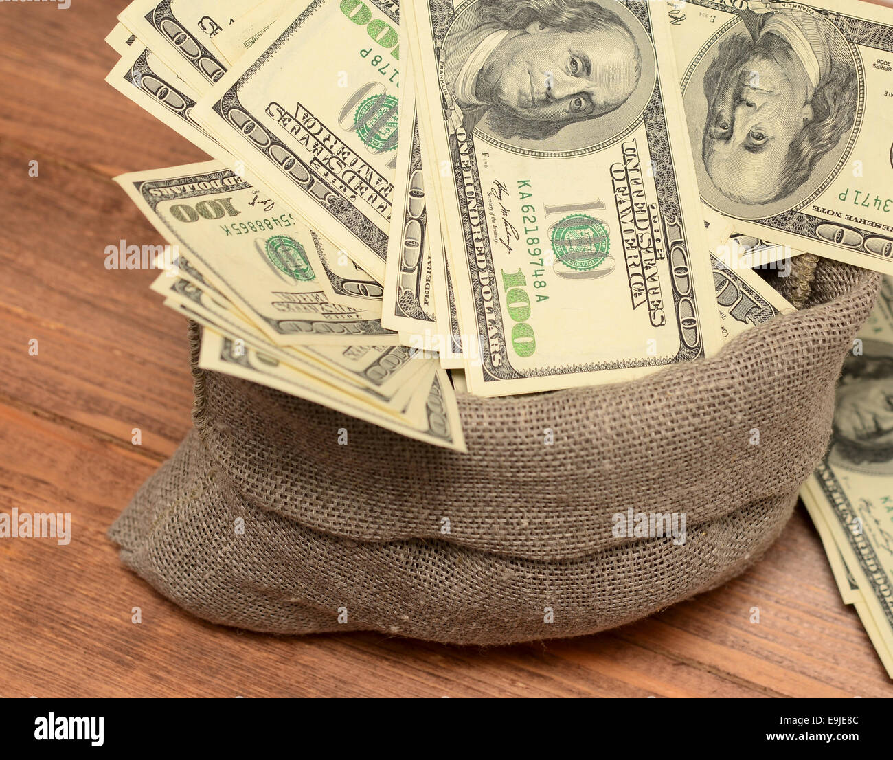 dollars Stock Photo