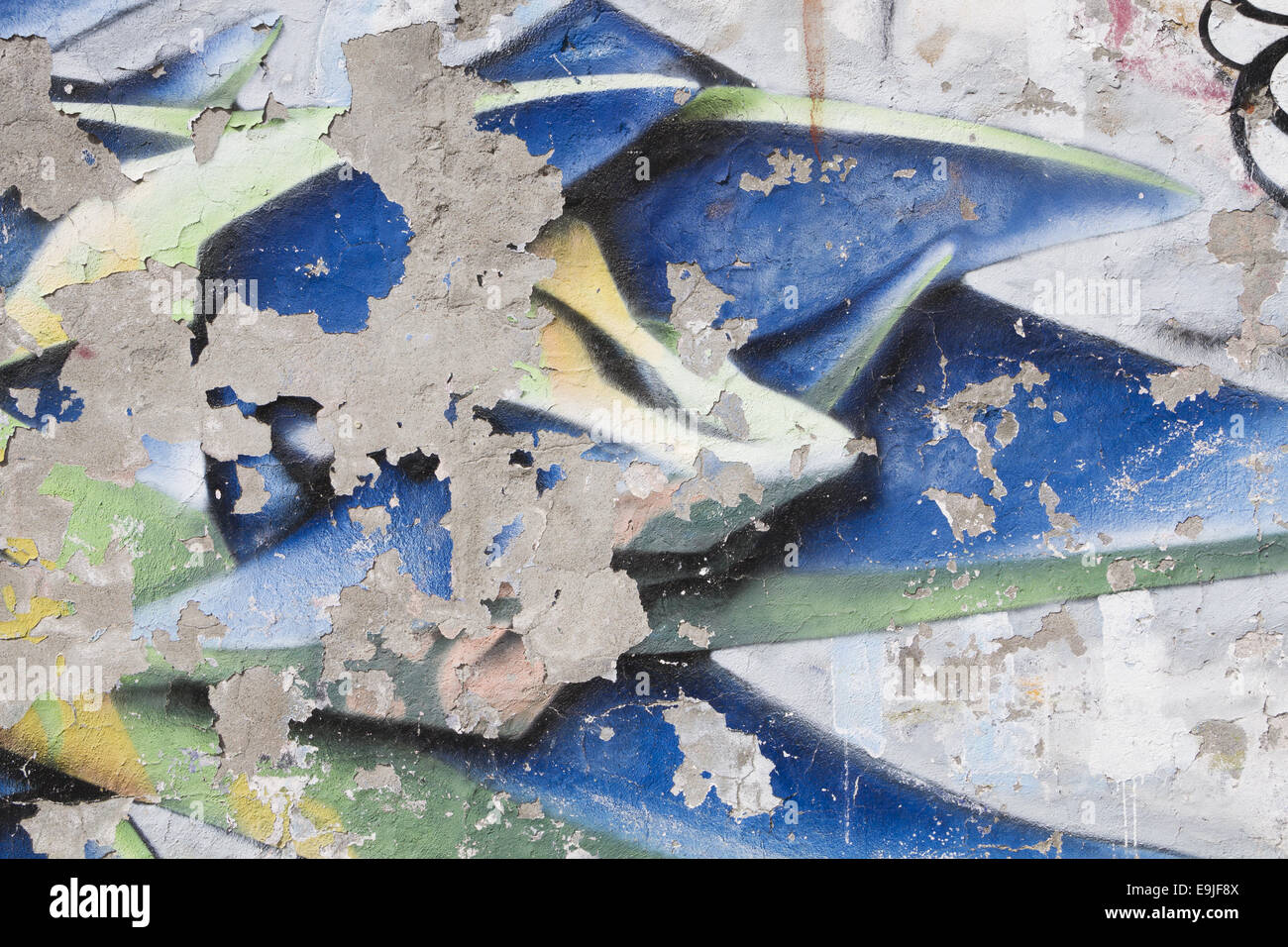 grafitti Stock Photo