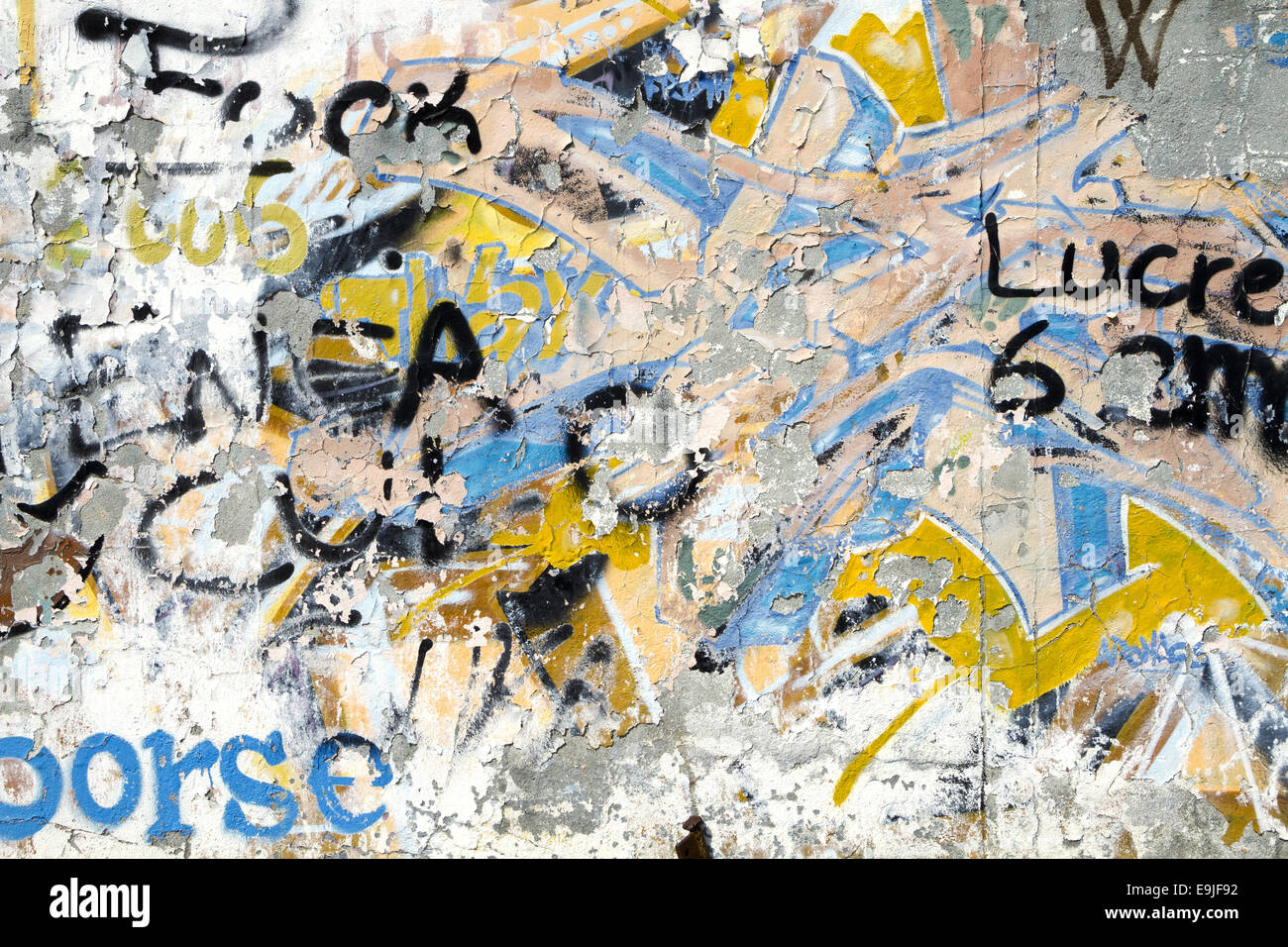grafitti Stock Photo