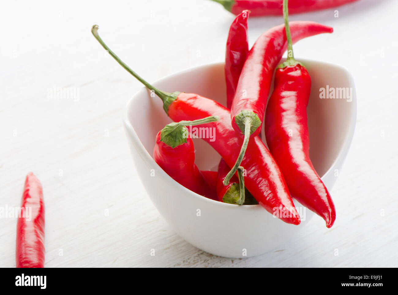 Chili peppers closeup hi-res stock photography and images - Alamy