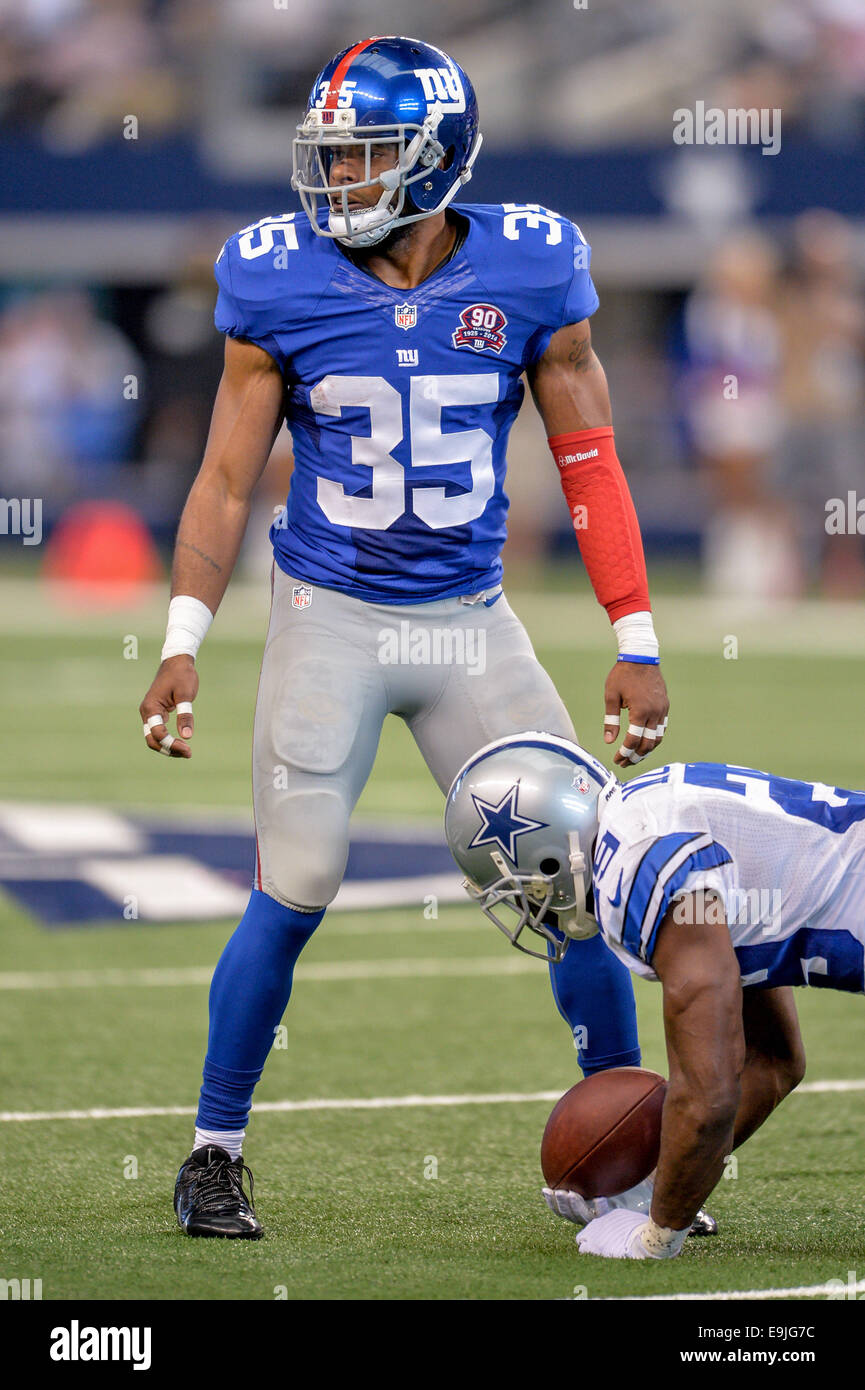 New York Giants free safety Quintin Demps (35) in action.in an NFL ...