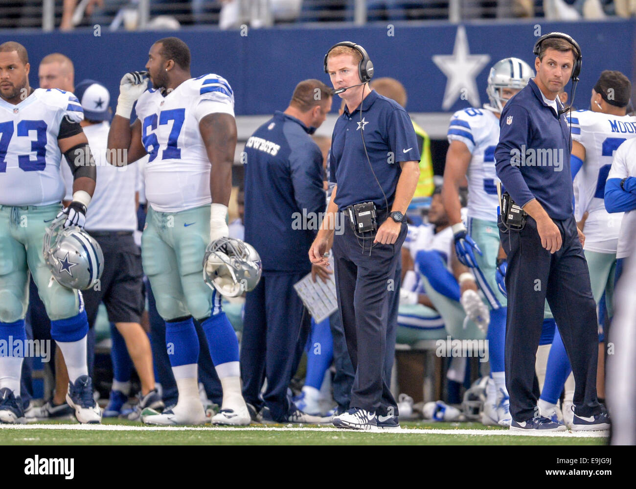 dallas cowboys coaches sideline shirt
