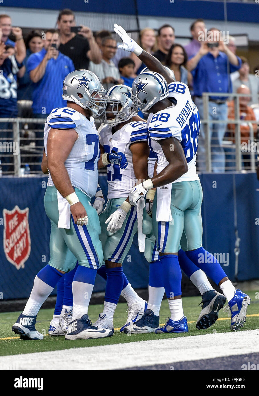 Dallas Cowboys Wide Receiver Terrance Williams (83) Catches A Pass For
