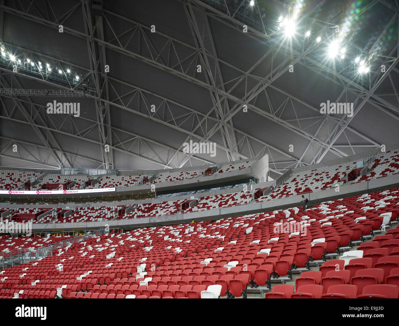 Singapore National Stadium Singapore Singapore Architect Arup