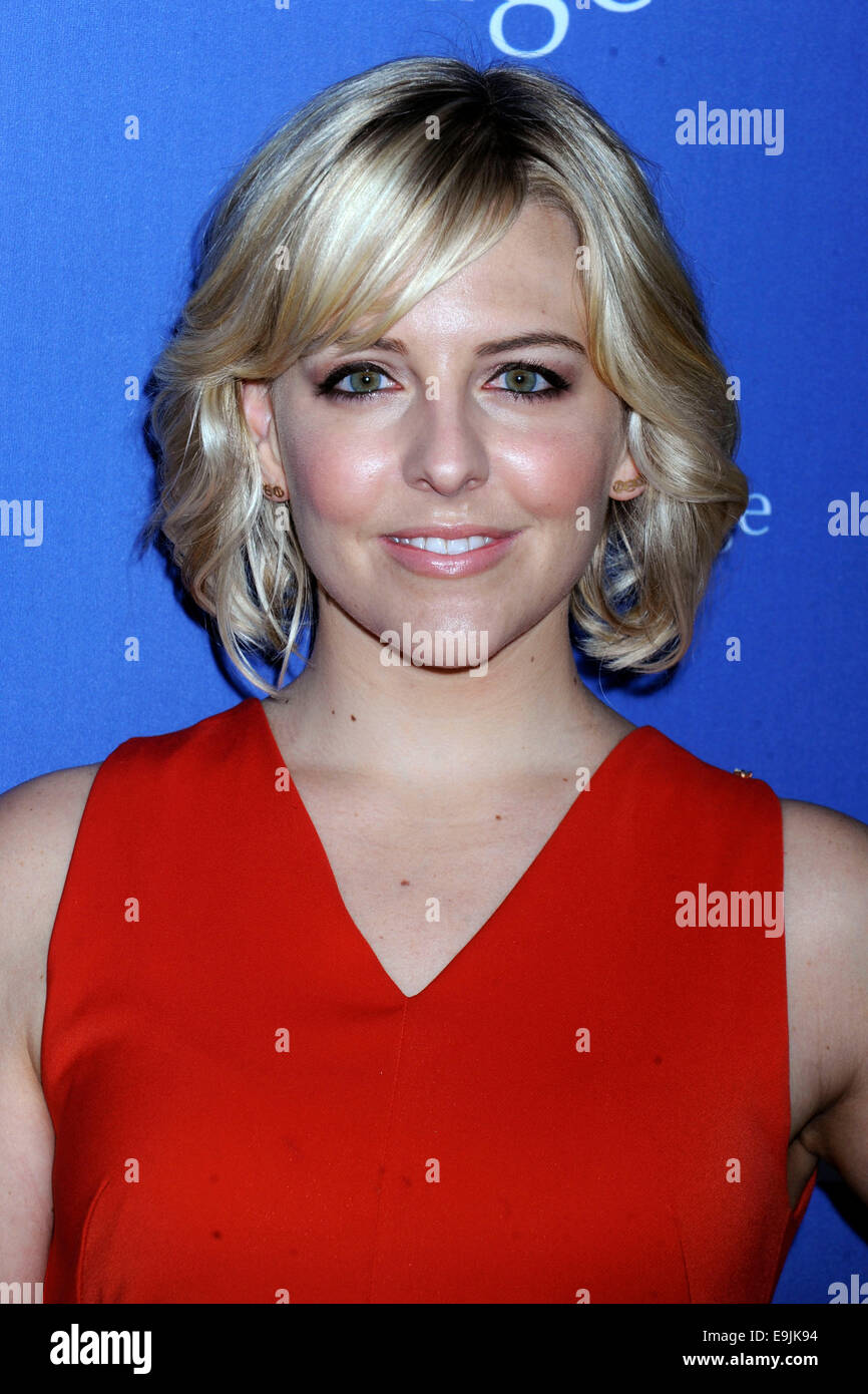 New York, USA. 27th Oct, 2014. Helene Yorke attends the 'Olive Kitteridge' New York Premiere at SVA Theater on October 27, 2014 in New York City/picture alliance Credit:  dpa picture alliance/Alamy Live News Stock Photo