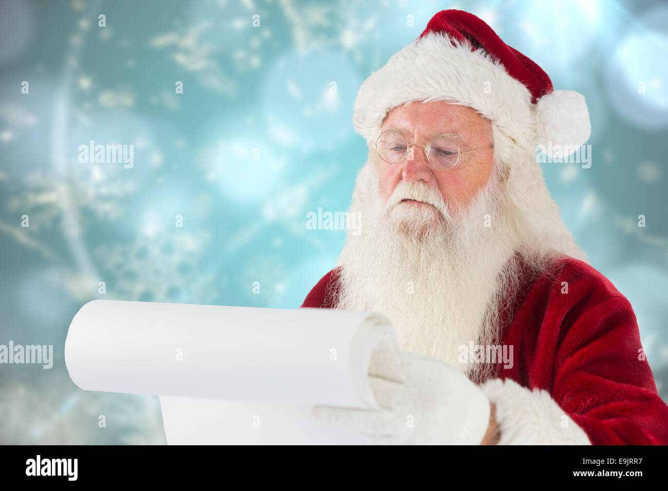 Checking the list hi-res stock photography and images - Alamy