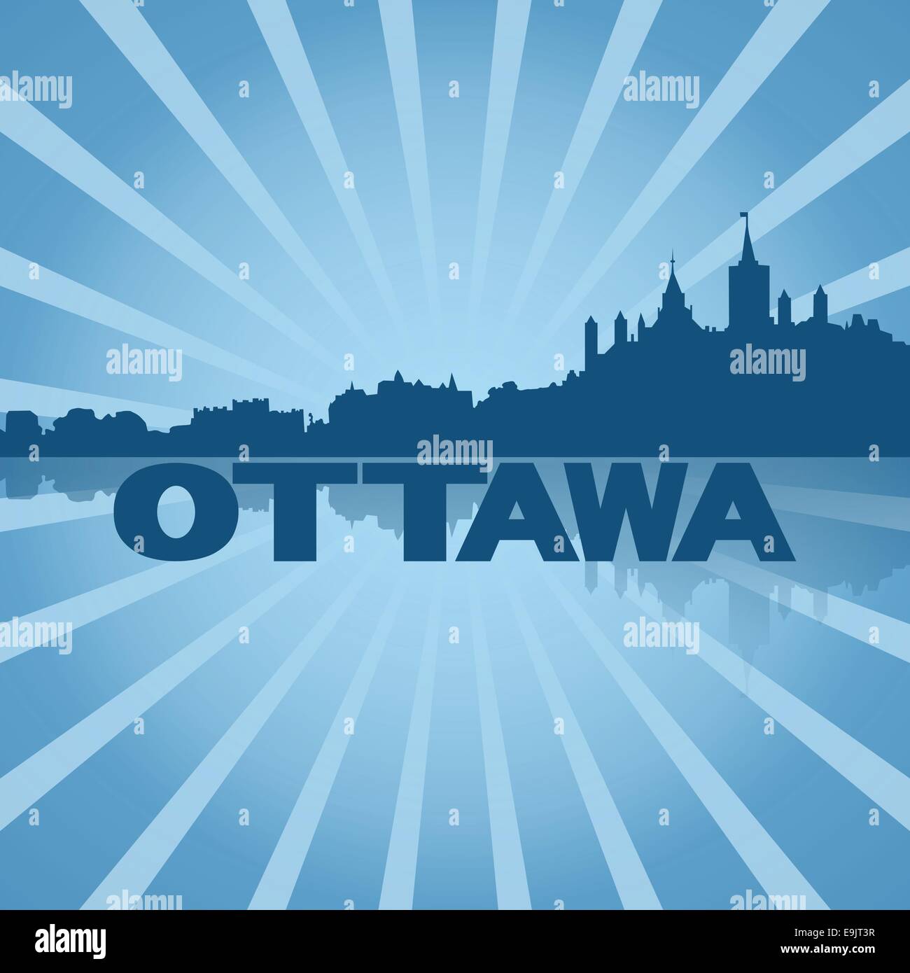 Skyline ottawa Stock Vector Images - Alamy