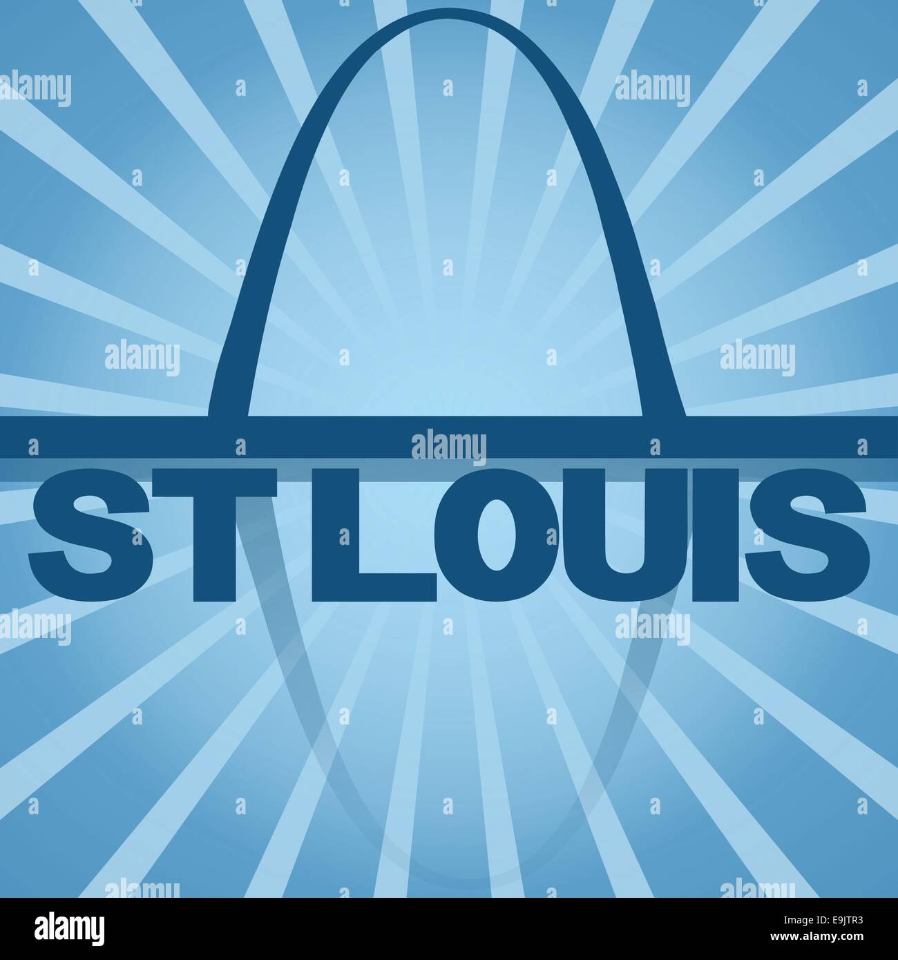 St. Louis logo. Saint Louis design template. Vector and illustration Stock  Vector Image & Art - Alamy