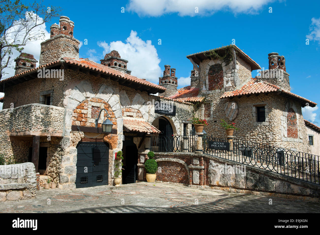 Dominikanische Republik, Osten, La Romana, Casa del Campo