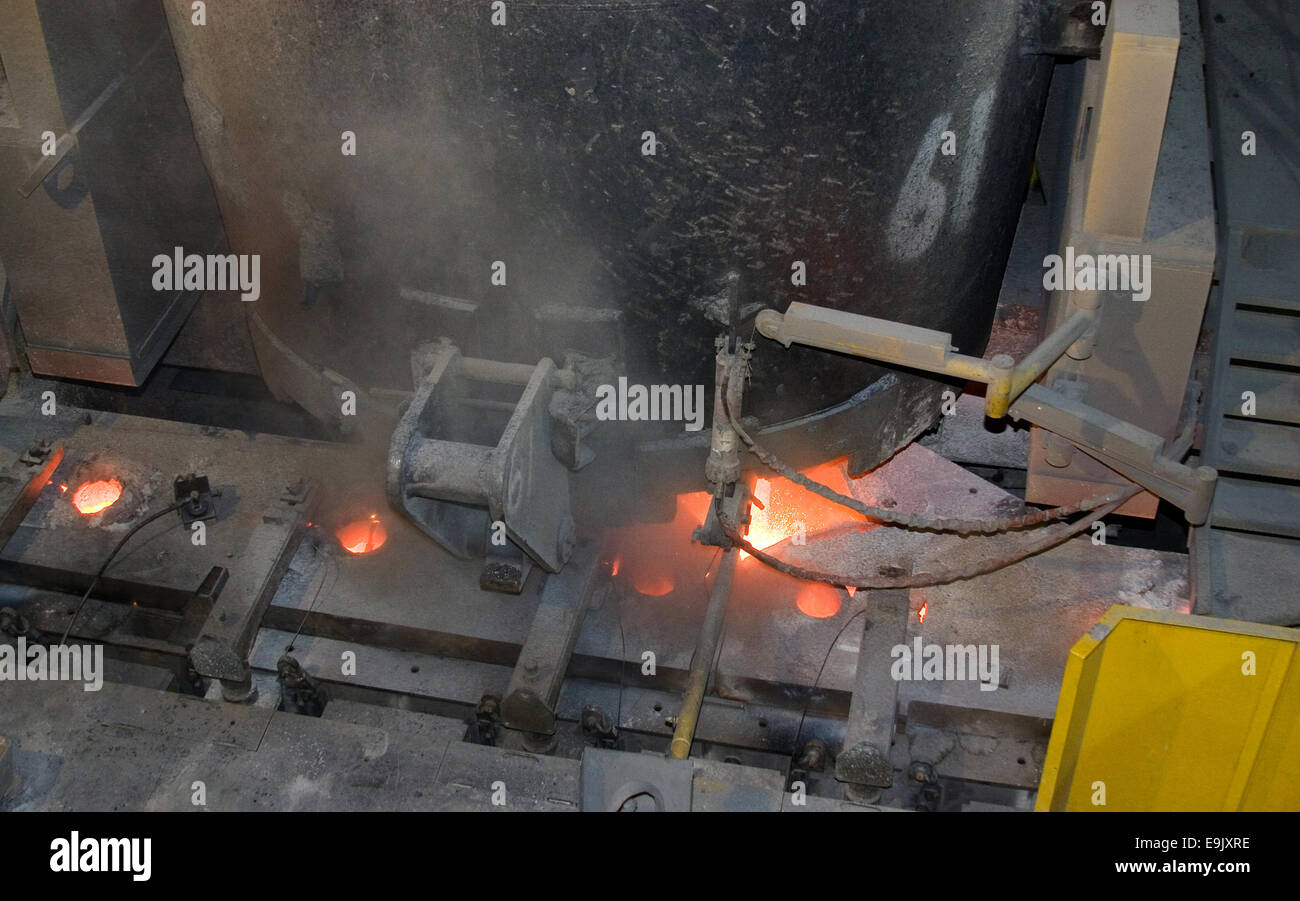 Continuous casting hi-res stock photography and images - Alamy