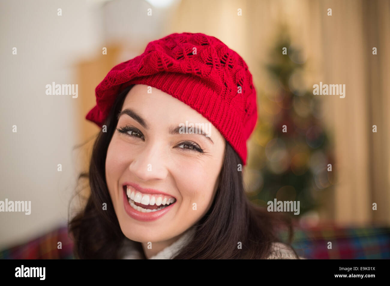 Portrait with hat hi-res stock photography and images - Alamy