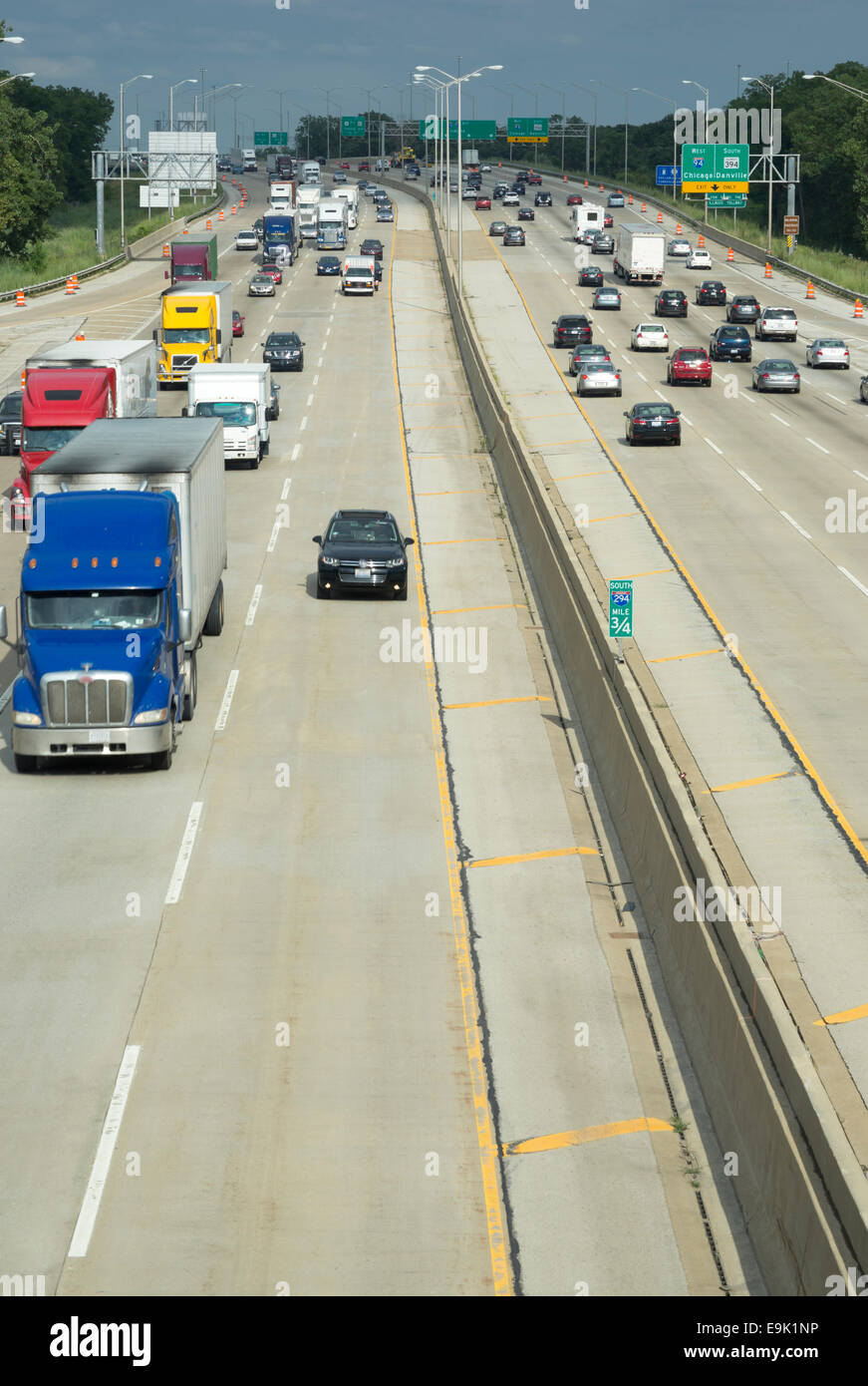 Interstate 294 hi-res stock photography and images - Alamy