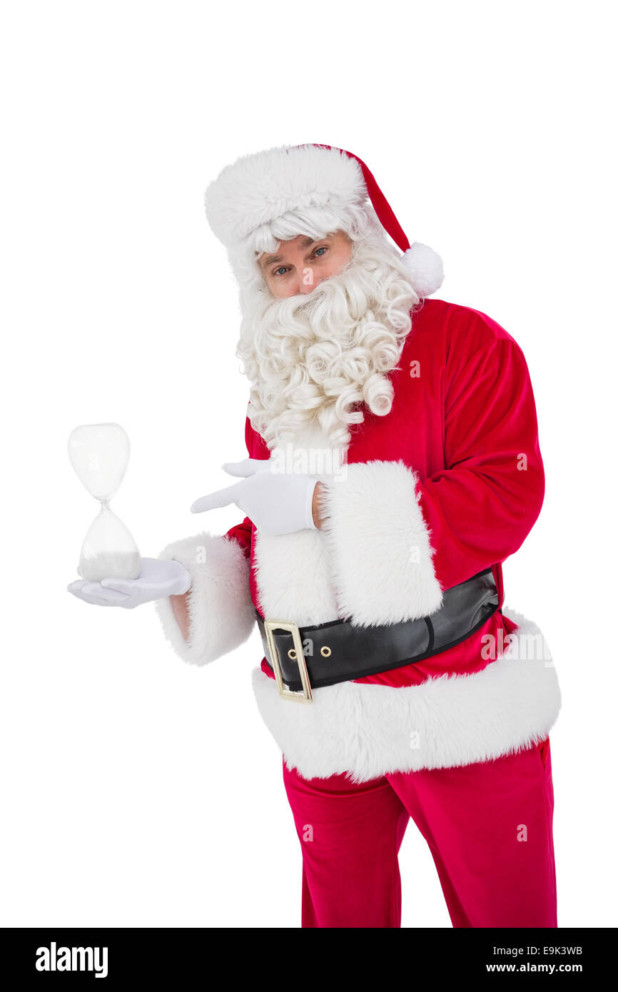 Smiling santa claus hi-res stock photography and images - Alamy