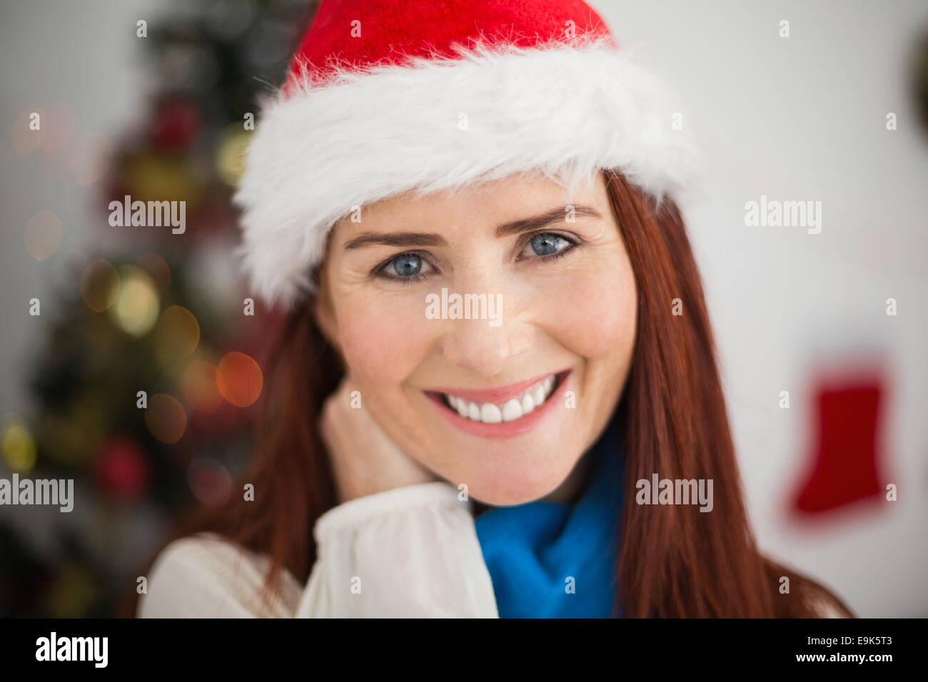 Redhead mature portrait hi-res stock photography and images - Alamy