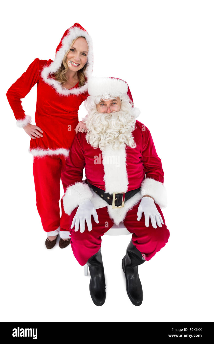 Santa and mrs claus hi-res stock photography and images - Alamy