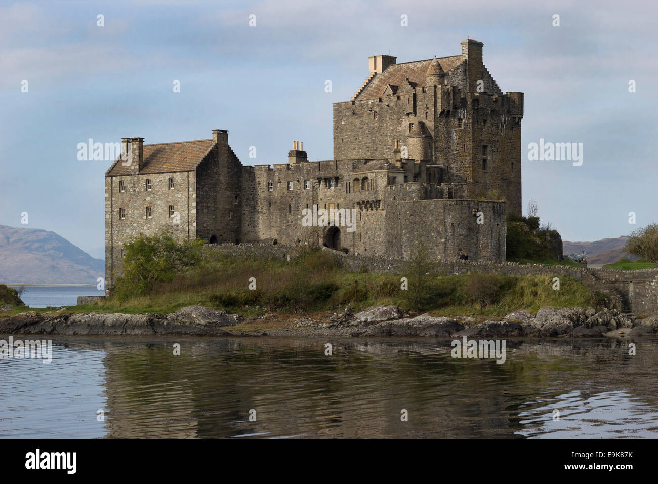 Eilean Donan Castle Stock Photo