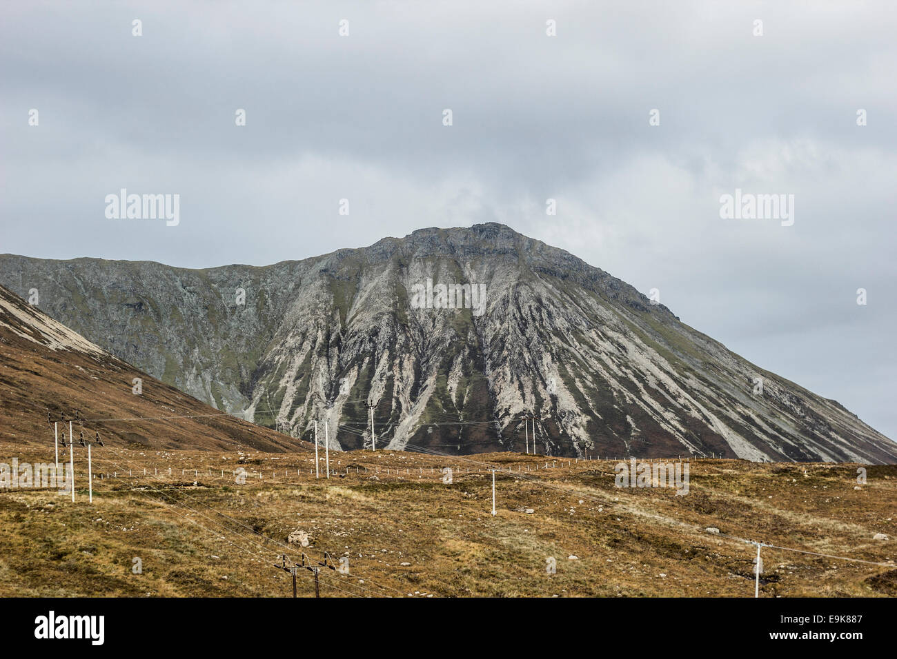 Isle Of Skye, Scottish Highlands Stock Photo
