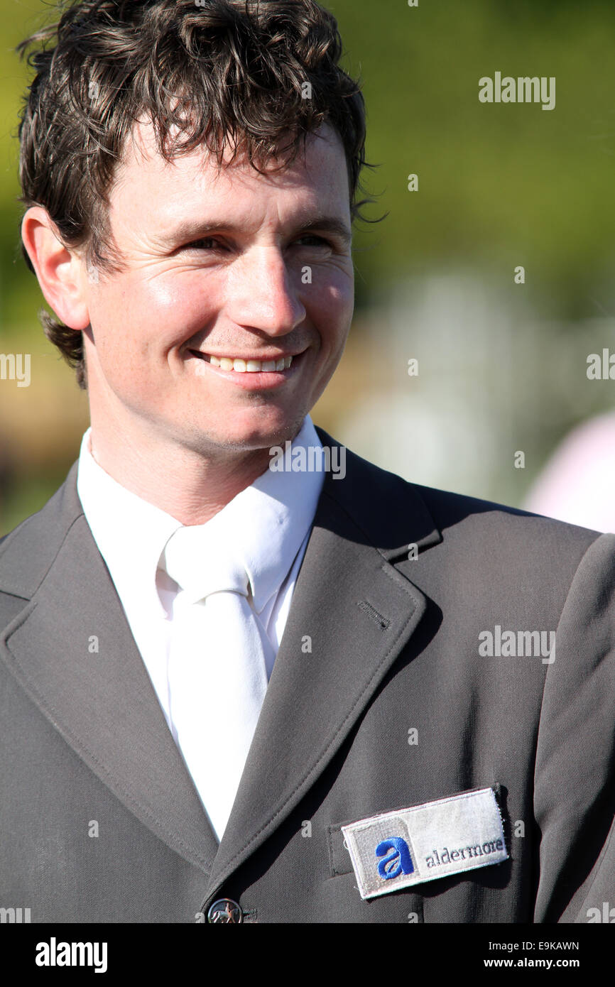 Francis Whittington, British Event Rider Stock Photo Alamy