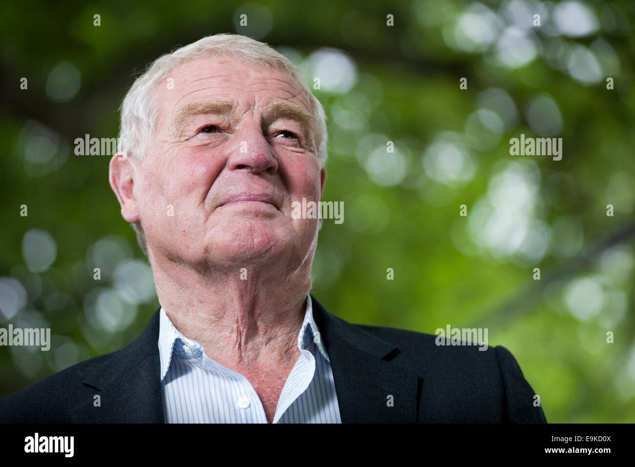 British politician and diplomat Baron Ashdown, usually known as Paddy Ashdown at the Edinburgh Book Festival. Stock Photo