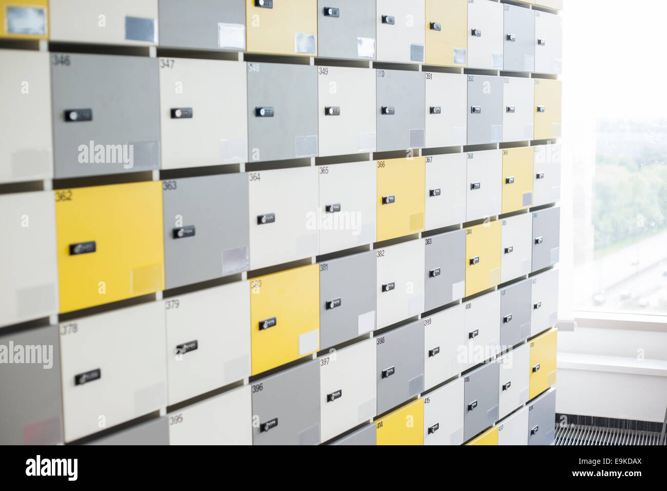 Equipment lockers hires stock photography and images Alamy
