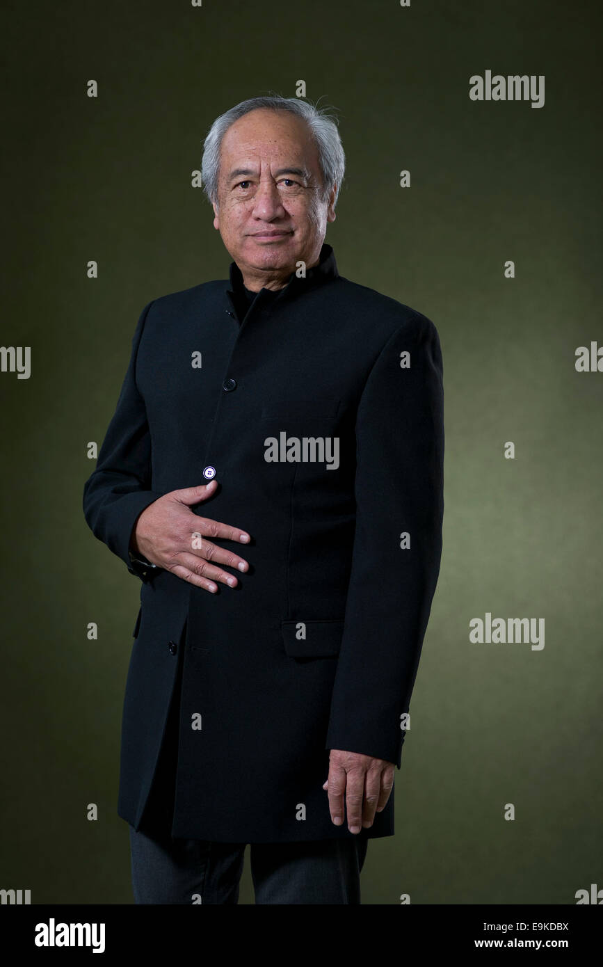 New Zealand author Witi Ihimaera appears at the Edinburgh International ...