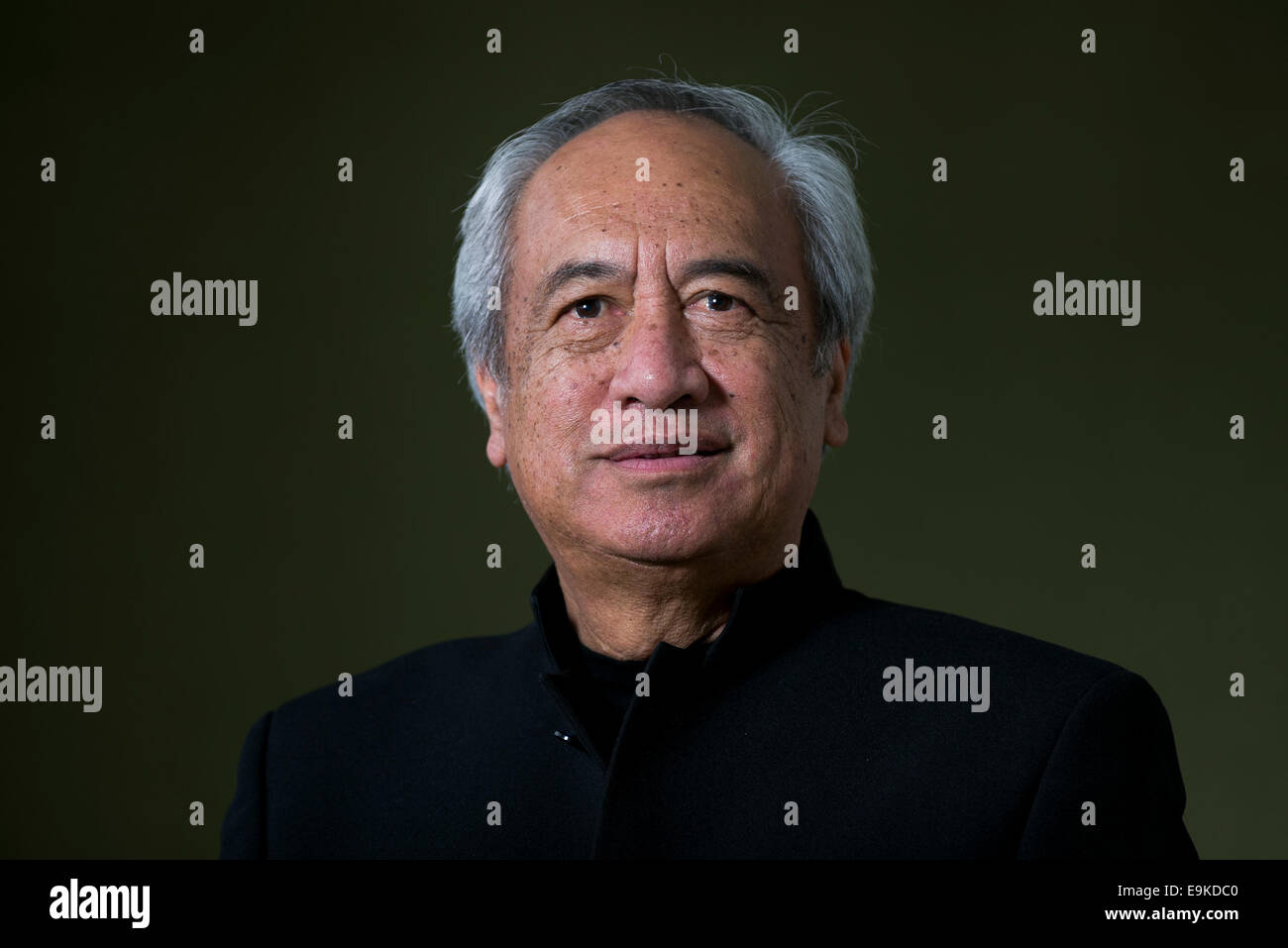 New Zealand author Witi Ihimaera appears at the Edinburgh International ...