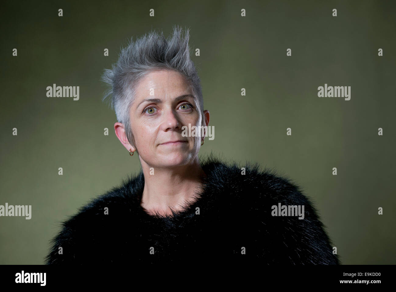 Scottish crime writer and playwright Denise Mina appears at the ...
