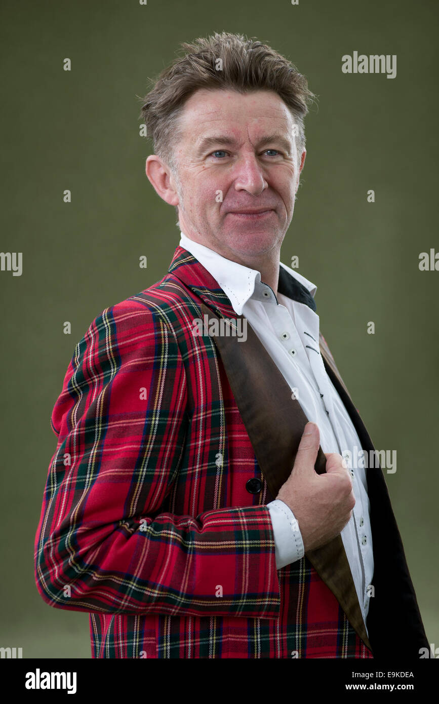 Awardwinning Scottish poet, standup comedian Elvis McGonagall appears