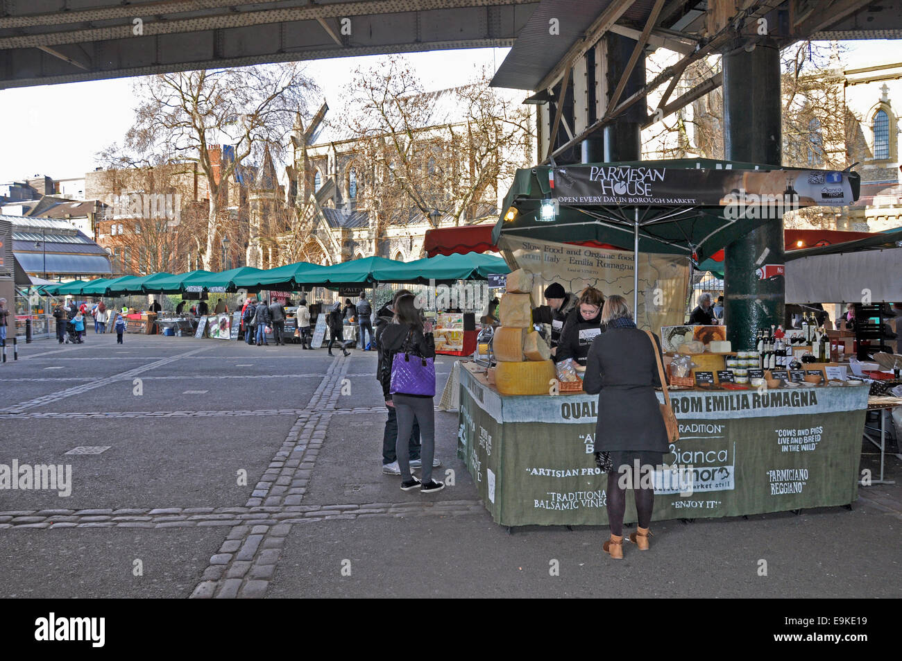 Borough Market outdoors (one of the largest and oldest fruit and ...