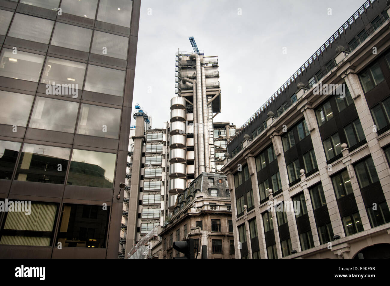 Lloyds building London Stock Photo