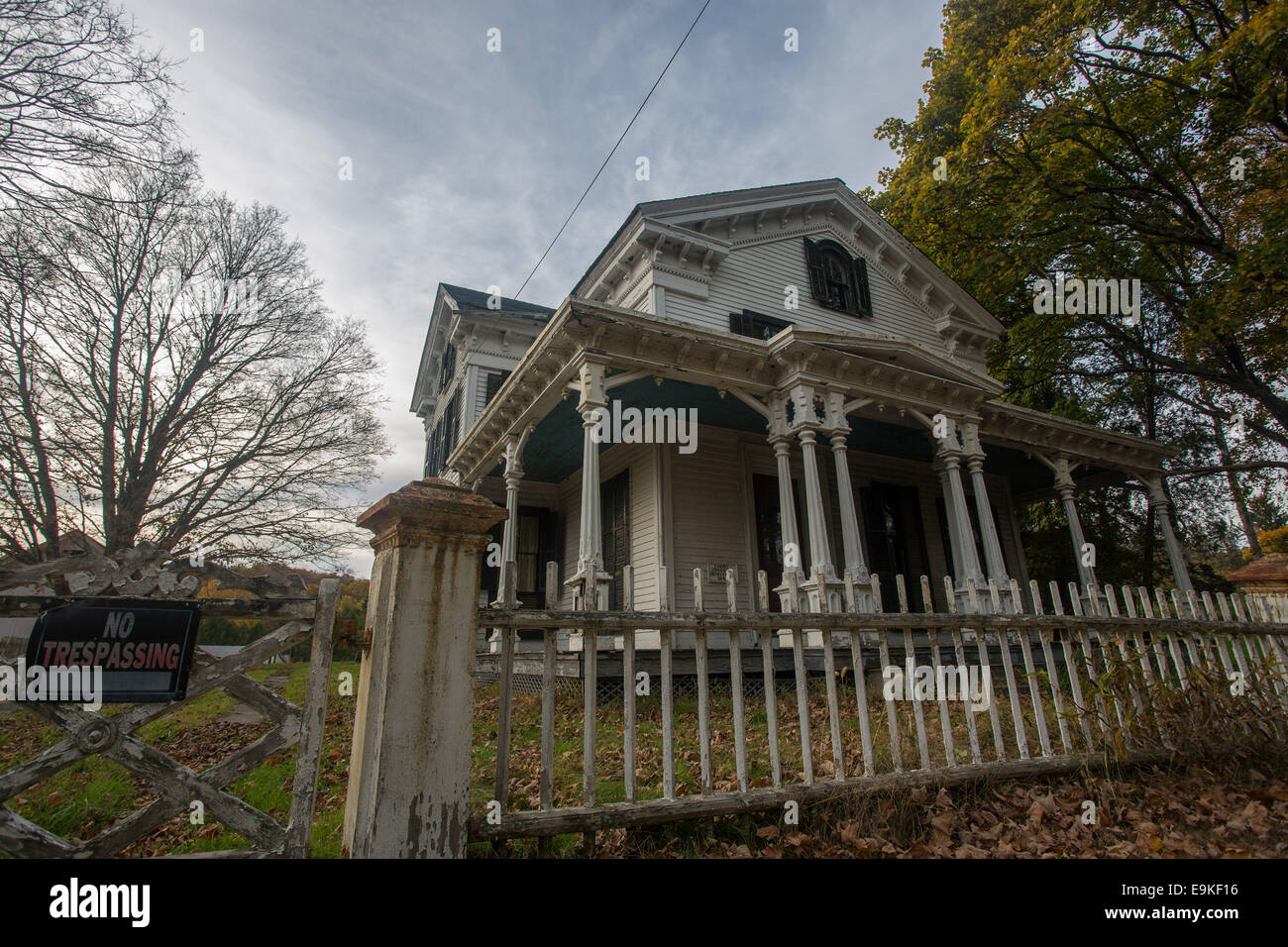 The village of Johnsonville, Connecticut, will go under the hammer 16