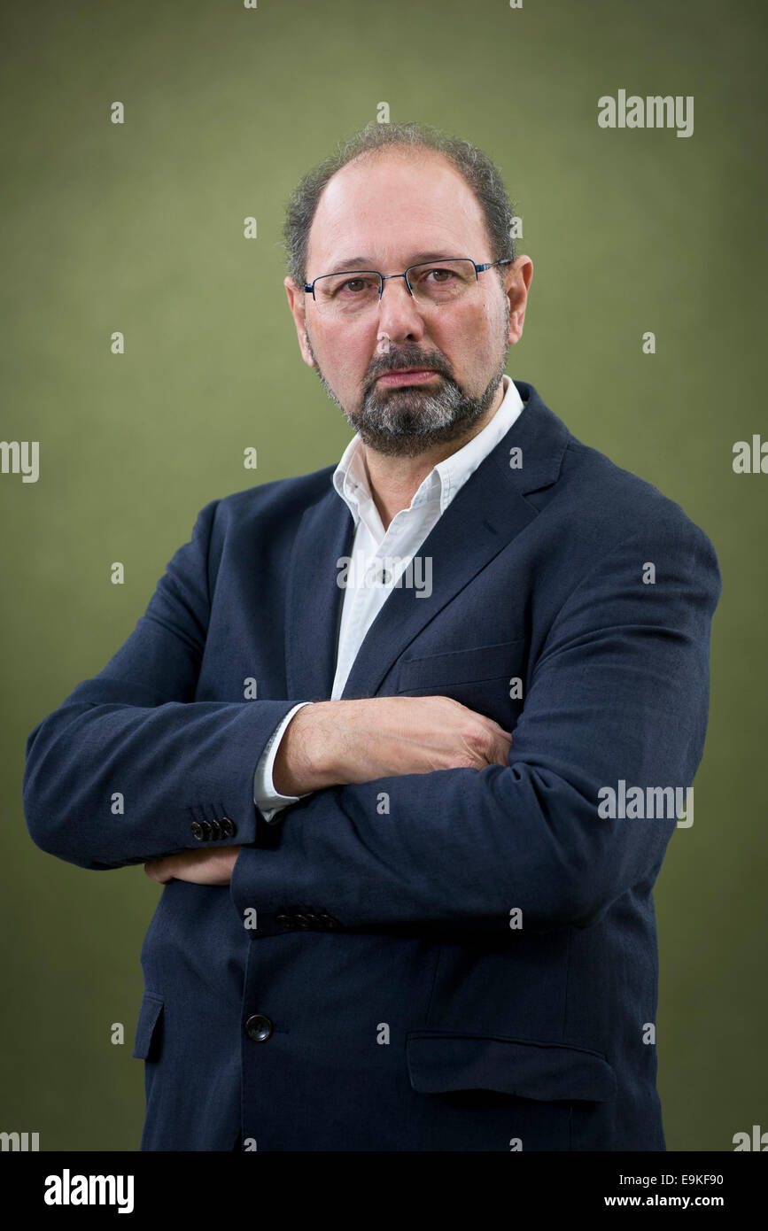 Expert in the field of Russian and Eastern European communist and post-communist politics, Richard Sakwa. Stock Photo