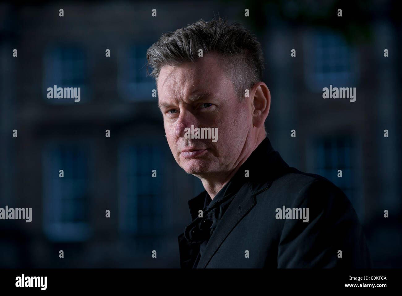 Scottish actor John Gordon Sinclair appears at the Edinburgh International Book Festival. Stock Photo