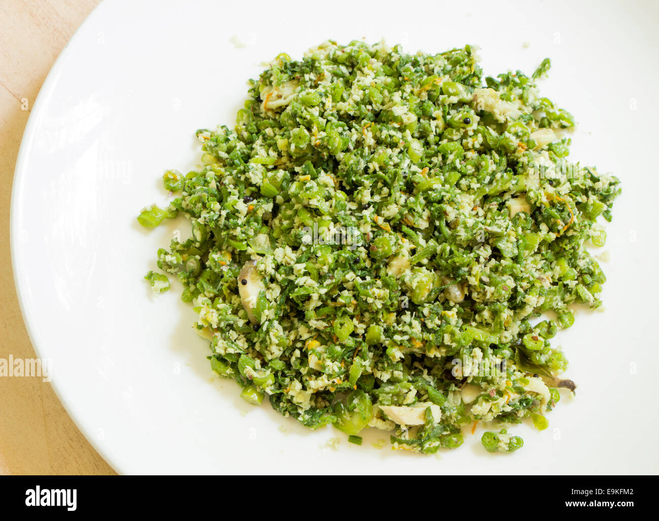 Side dish for main food in Kerala India culture rich in flavonoids