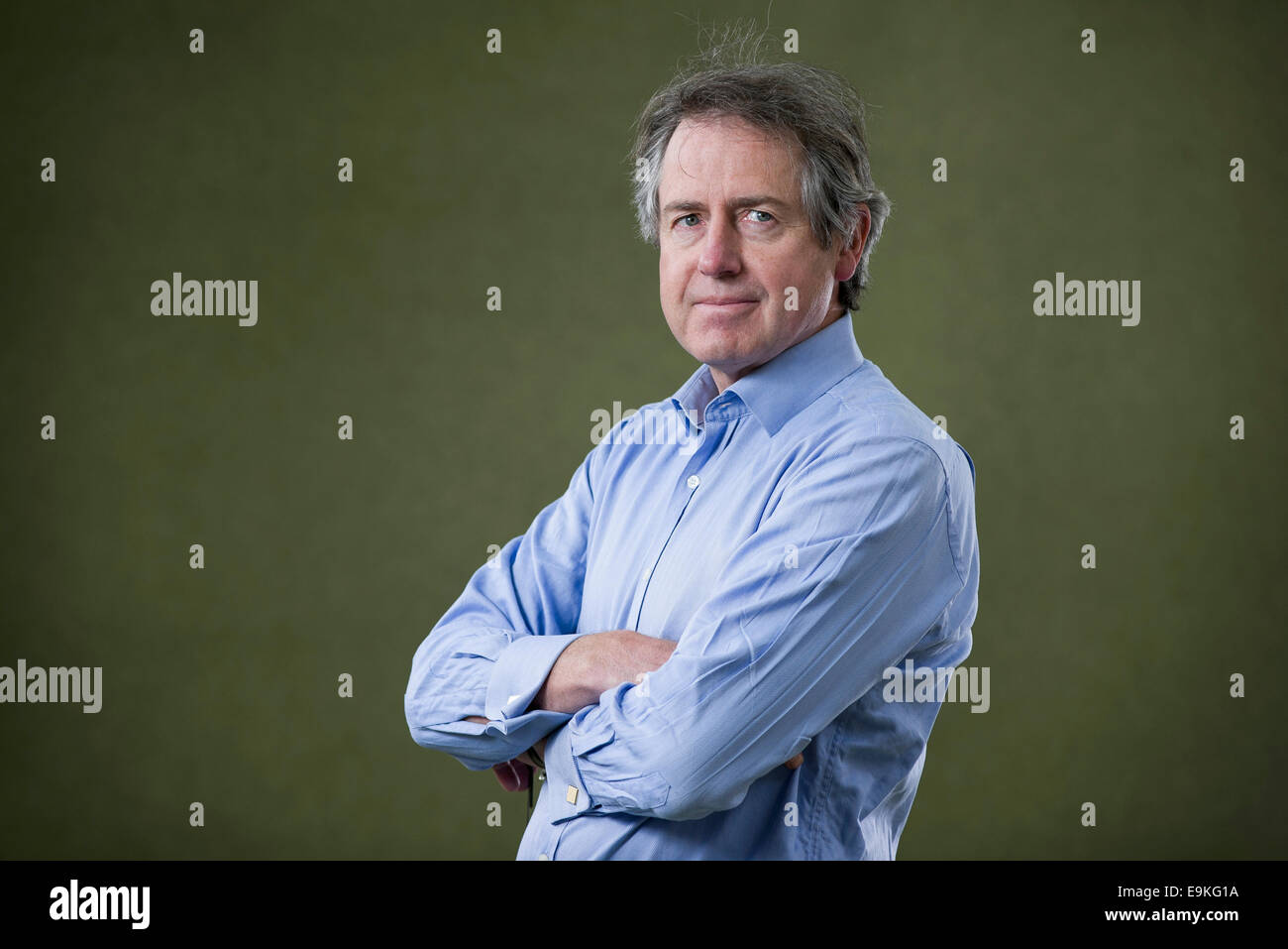 Author, journalist and broadcaster Ian Fraser appears at the Edinburgh