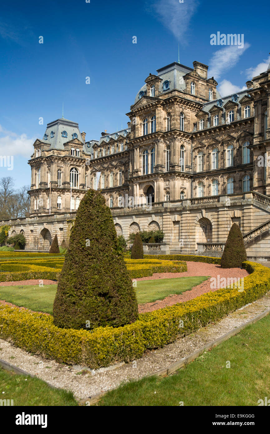 UK, County Durham, Barnard Castle, the Bowes Museum Stock Photo Alamy