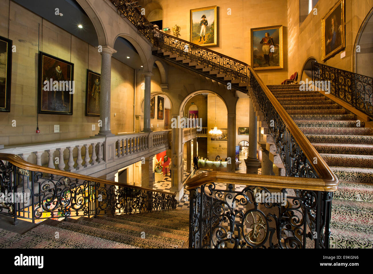 Castle Interior England Stock Photos Castle Interior