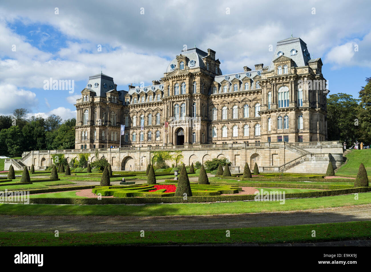 Bowes Museum Stock Photo