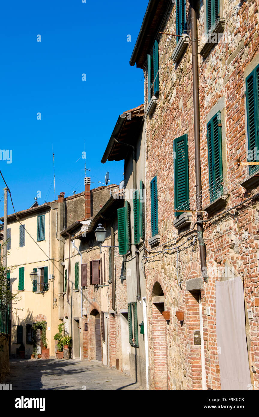 Lucignano Arezzo Tuscany Italy Stock Photo Alamy