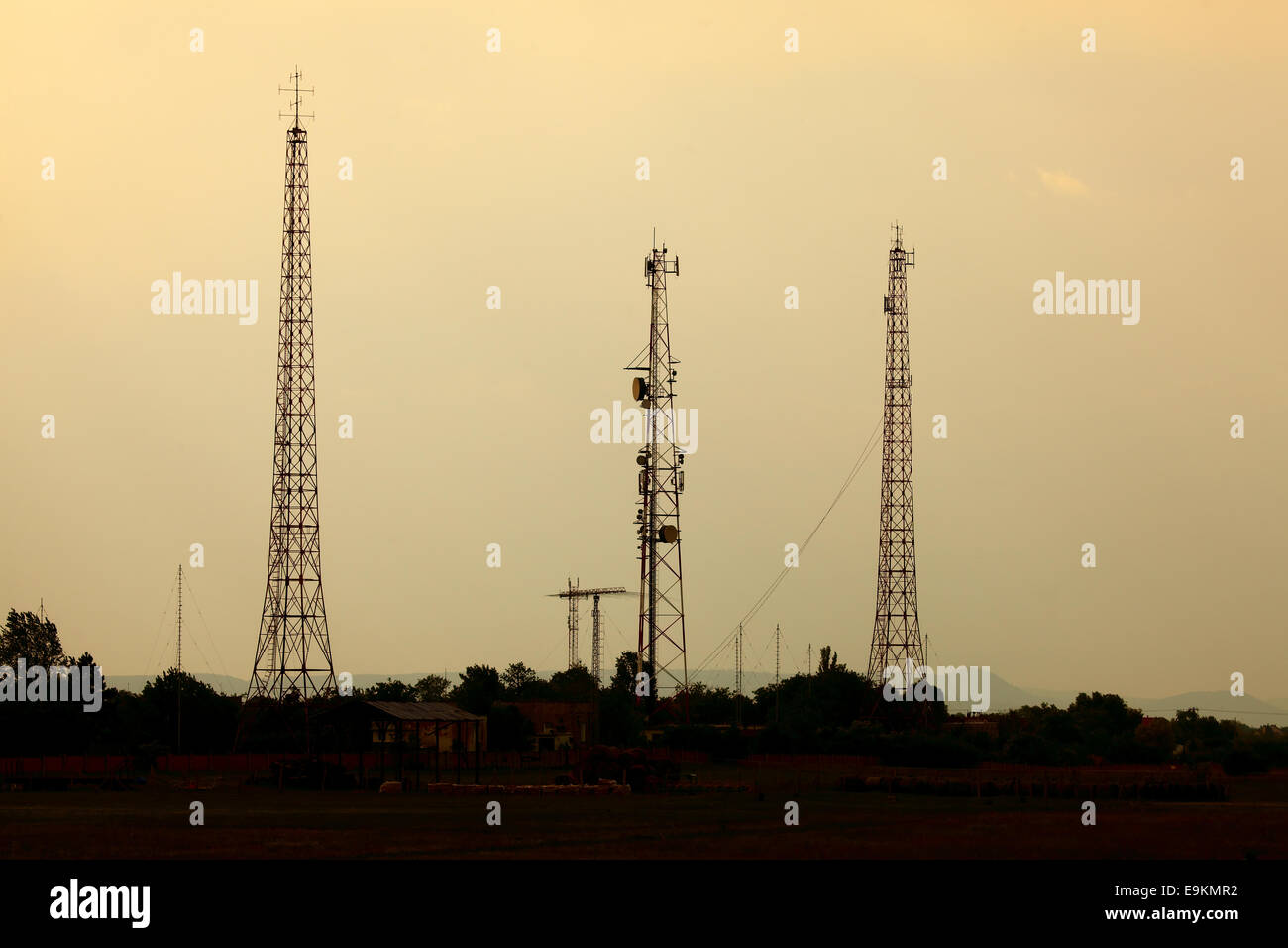 Transmitter Stock Photo