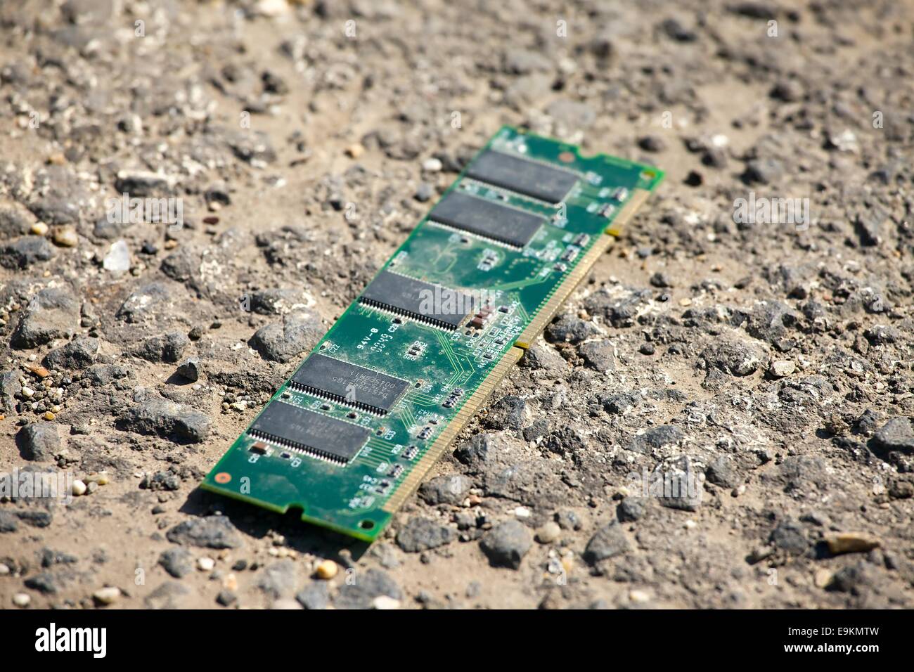 Memory Stock Photo