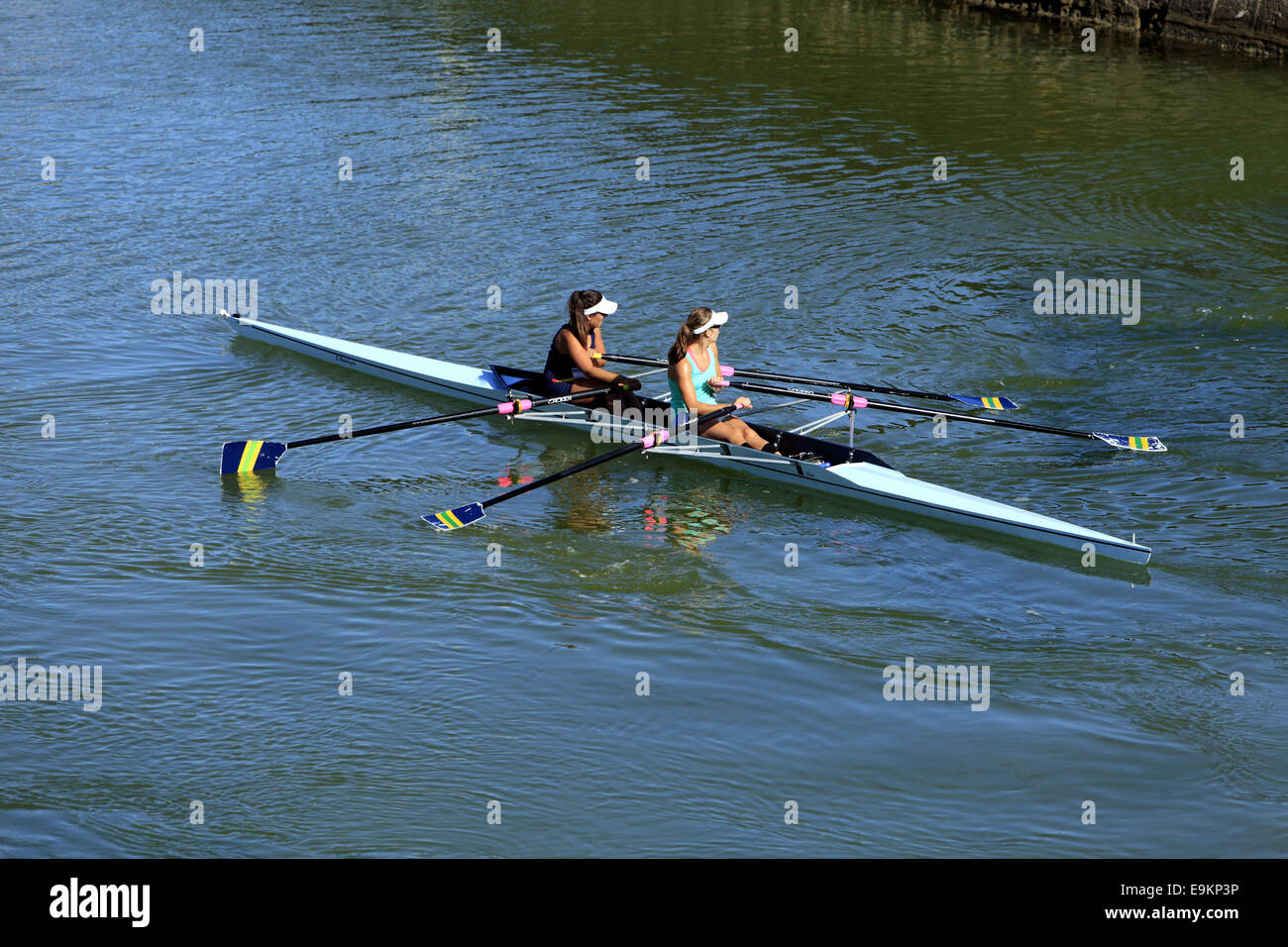 Rowing oar hi-res stock photography and images - Alamy