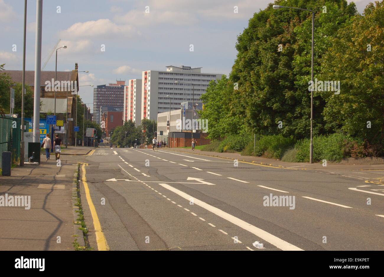 Duke Street in Glasgow, Scotland Stock Photo Alamy