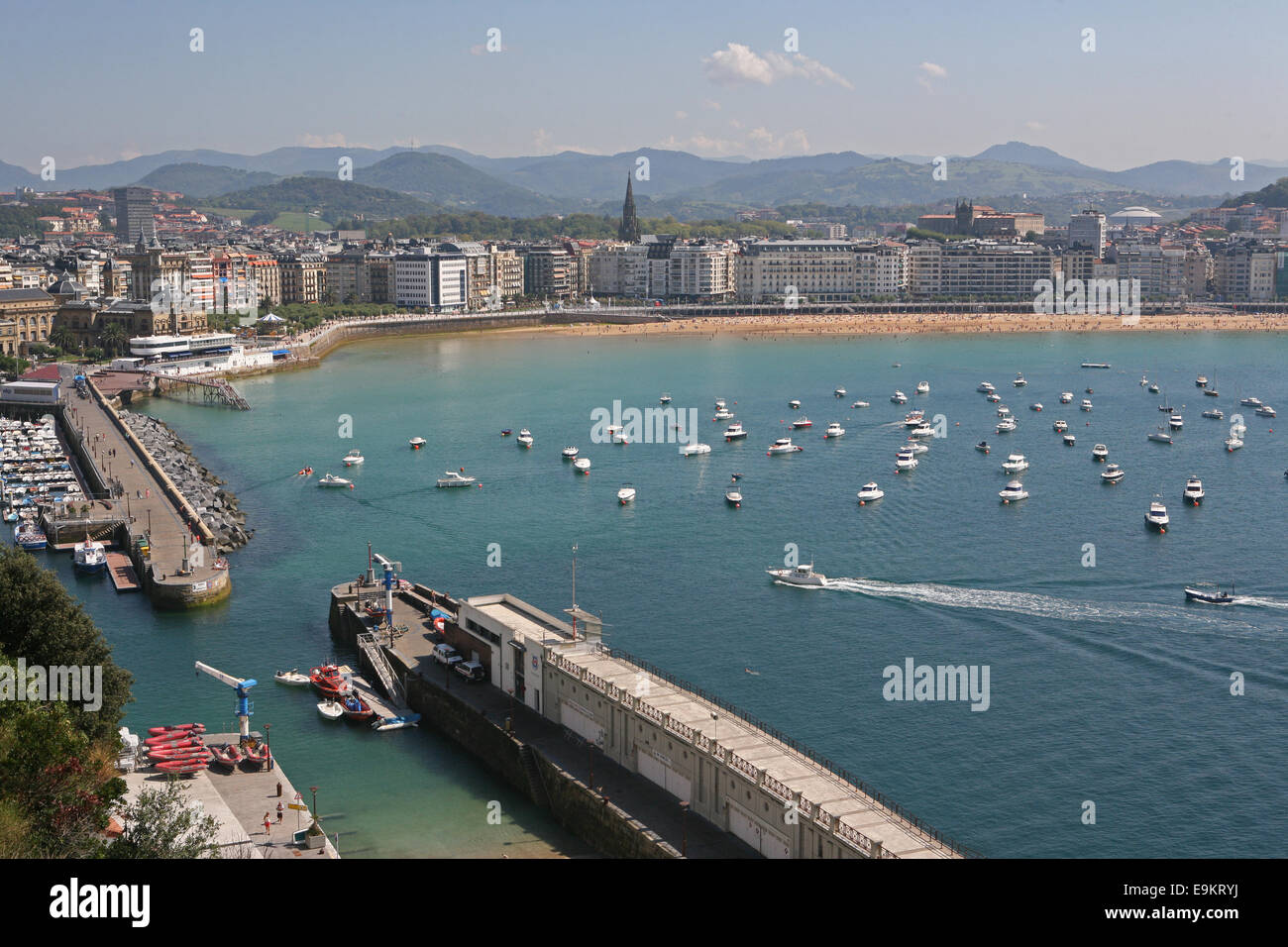 Bahía de san sebastian hi-res stock photography and images - Alamy