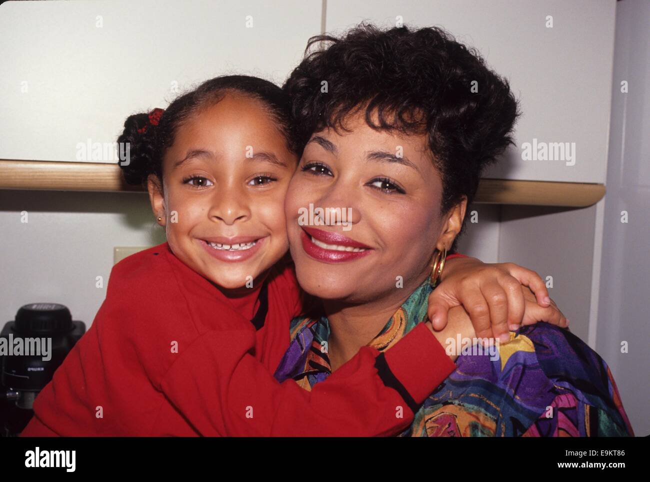 raven symone and her mother